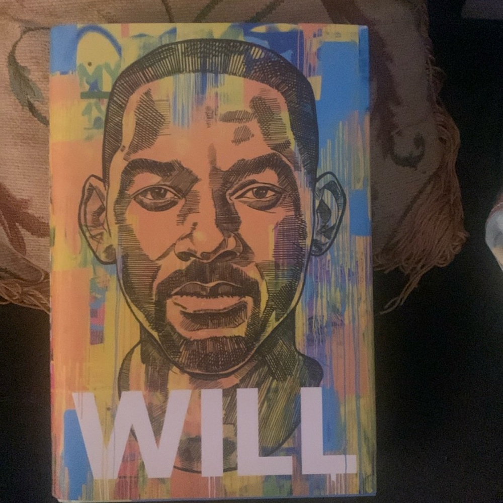 Will Hardcover Book by Will Smith and Mark Manson